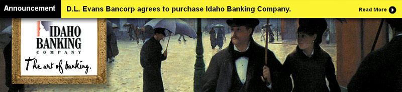 Idaho Banking Company - The Art of Banking