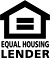 Equal Housing Lender